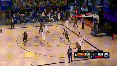 湖人浓眉哥篮下统治力助球队获胜（浓眉内线统治，湖人取胜）